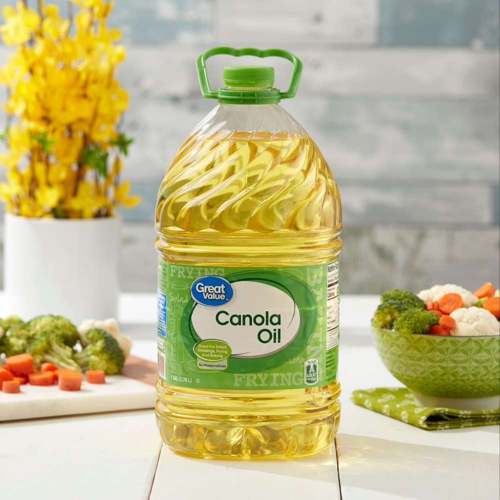Rapeseed Canola Oil