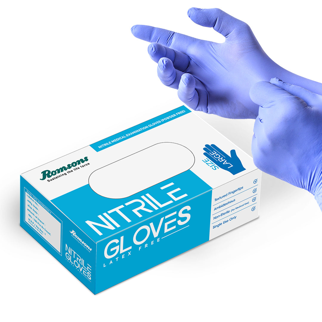 Nitrile Examination Glove Powder-Free