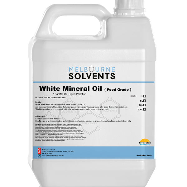 Paraffin Oil/ Mineral Oil/ White Oil