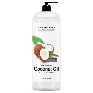 Fractionated Coconut Oil