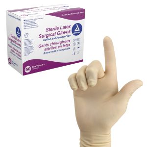 Surgical Latex Medical Gloves