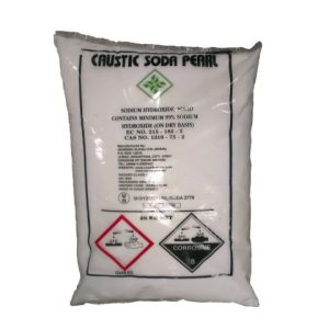 Caustic Soda Light, Pearls, Solid