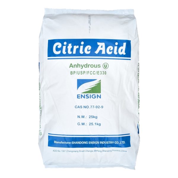 Citric Acid Anhydrous