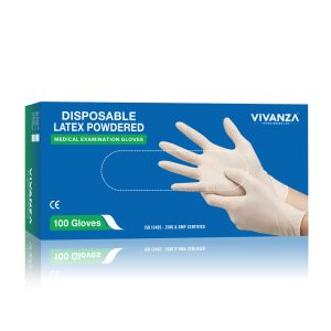 Latex Examination Glove Powdered & Powder-Free